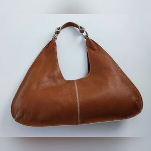 NWOT. Banana Republic Leather Shoulder Bag.